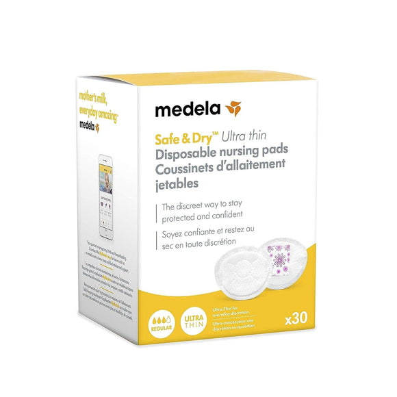 Medela Safe & Dry Ultra Thin Disposable Nursing Pads