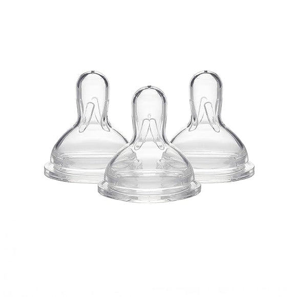 Medela Medium Flow Nipples with Wide Base