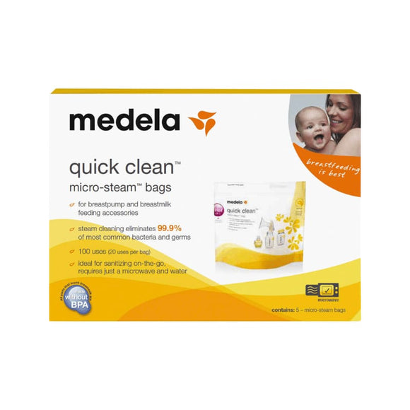 Medela Quick Clean Micro-Steam Bags