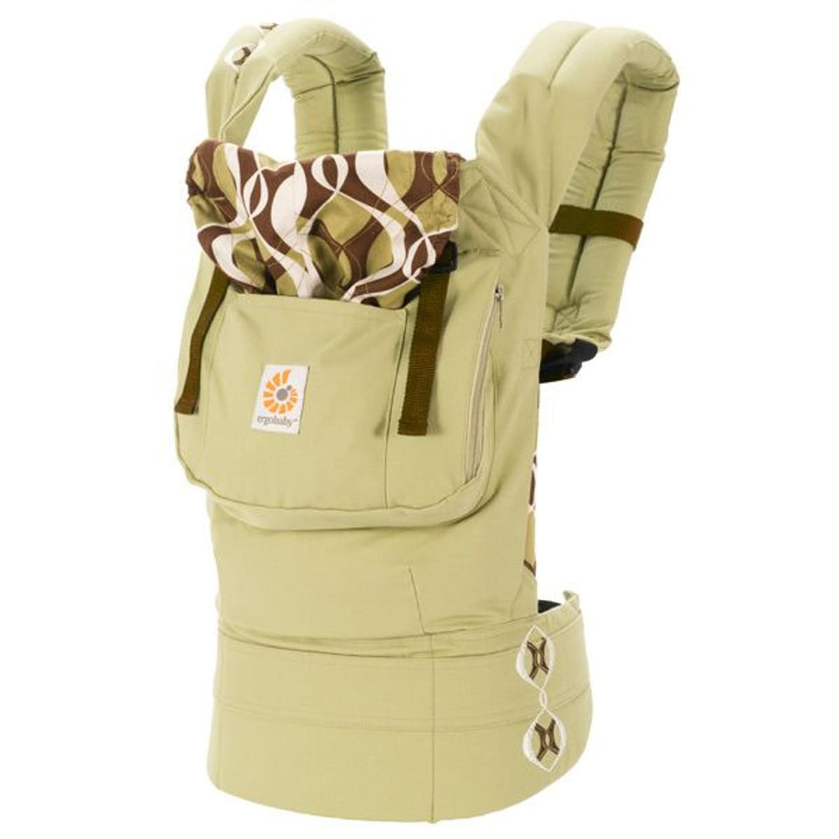 Ergo Baby Carriers Ergobaby Original Collection Baby Carrier Bamboo A Mother s Haven