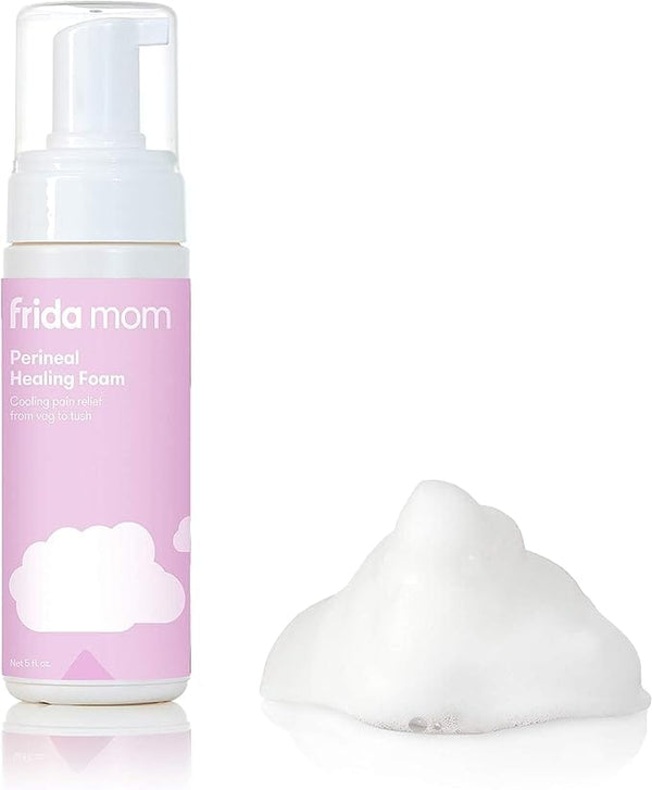 FridaBaby Mom Perineal Medicated Witch Hazel Healing Foam for Postpartum Care