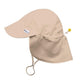Green Sprouts Baby/Toddler Breathable Flap Sun Protection Hat
