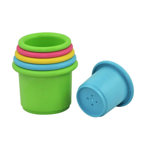 Green Sprouts Stacking Cups