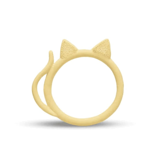 Lanco-Toys Natural Rubber Teether - Coco the Cat
