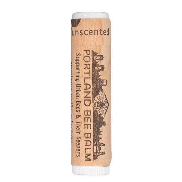 Portland Bee Balm Unscented Lip Balm