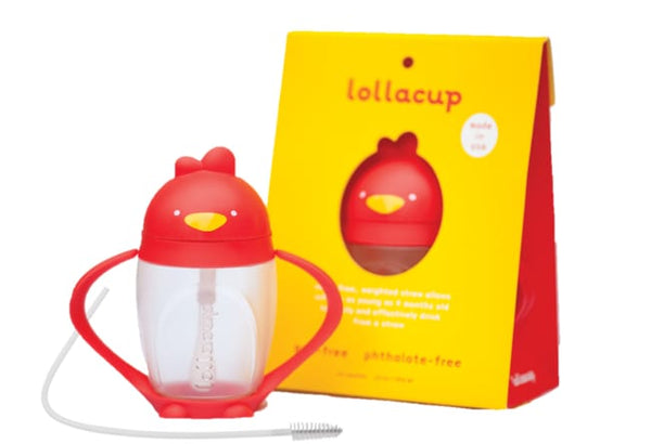 Lollaland Lollacup - Weighted Straw Sippy Cup