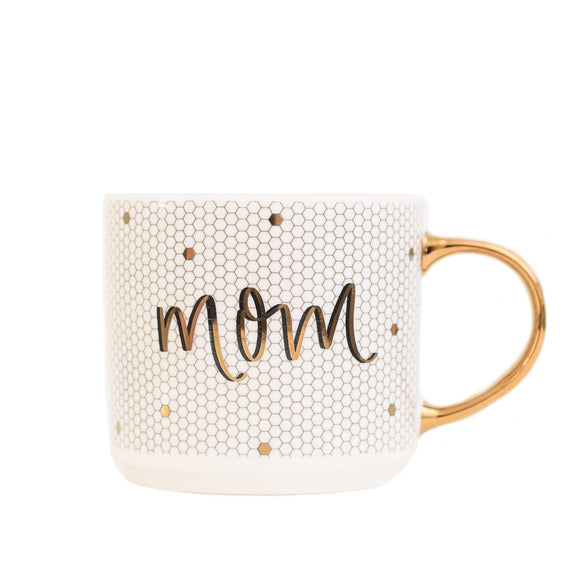 Sweet Water Decor - Mom Tile Coffee Mug