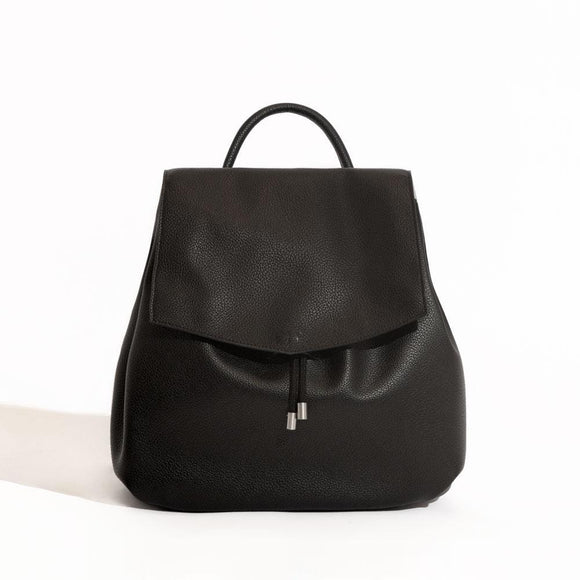 Freshly Picked Ebony Drawcord Backpack