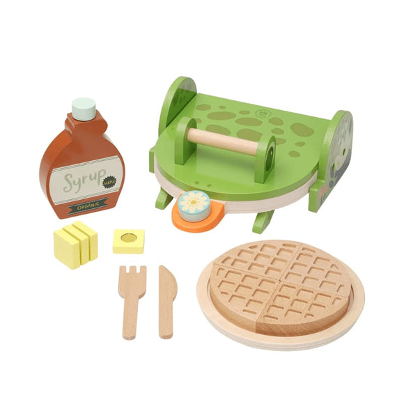 Manhattan Toy Ribbit Waffle Maker