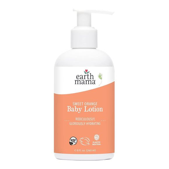 Earth Mama Sweet Orange Baby Lotion