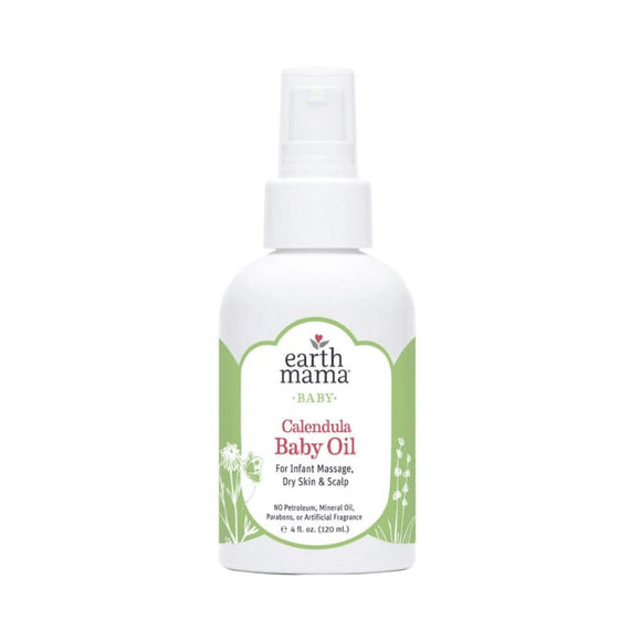 Earth Mama Organics Calendula Baby Oil