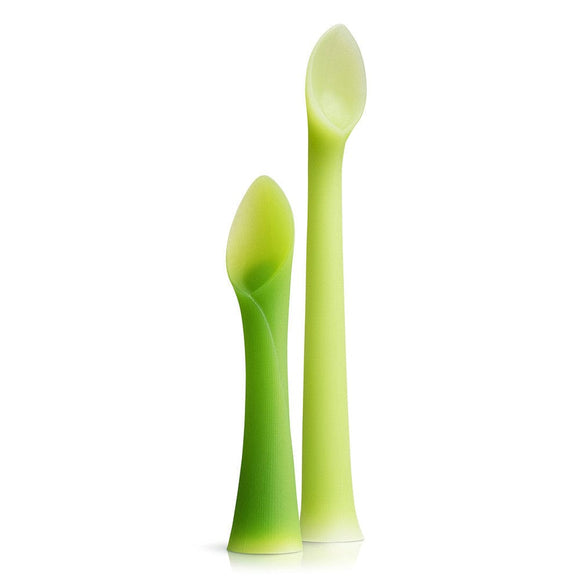 Olababy Feeding + Training Spoon Set