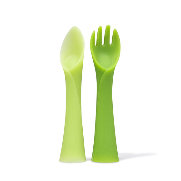 Olababy Training Fork + Spoon Set