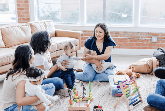 mommy and me class 6-12 months