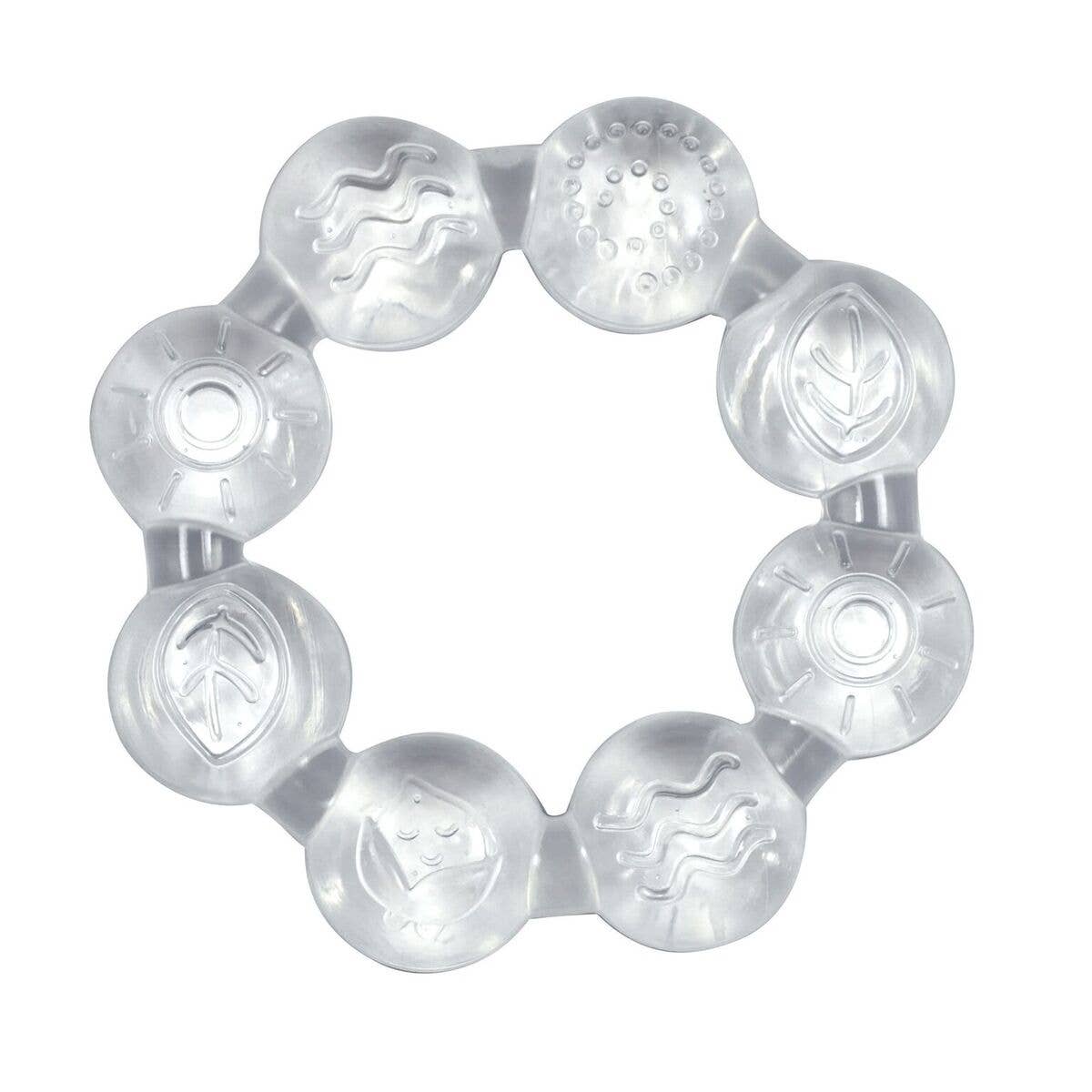 Cooling Teether Clear Ring 2pk – A Mother's Haven