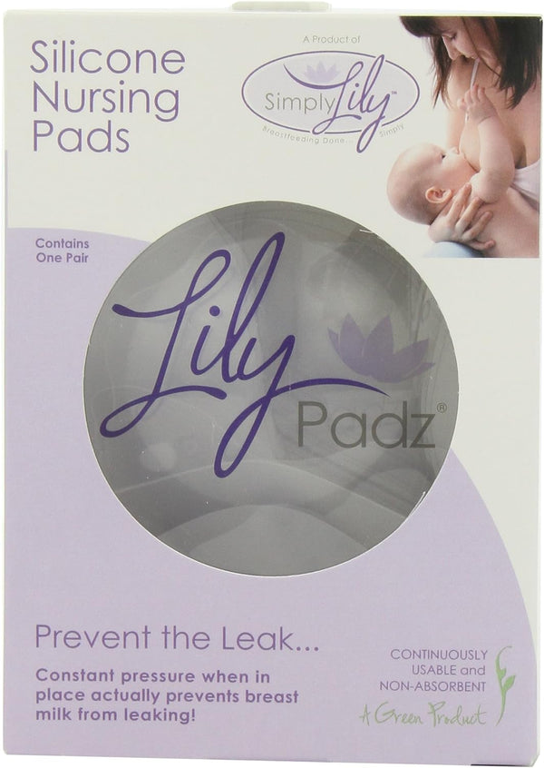 LilyPadz Reusable Silicone Nursing Pads