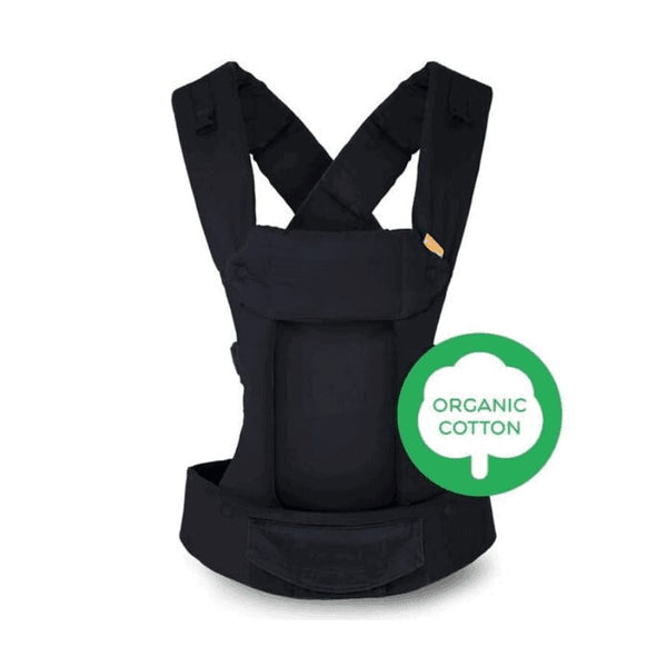 Beco Baby Carrier Gemini Organic Baby Carrier - Black