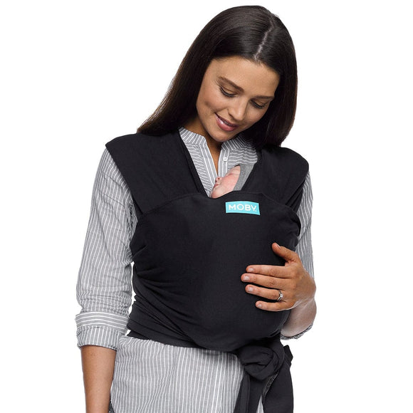Moby Classic Wrap Baby Carrier - Black