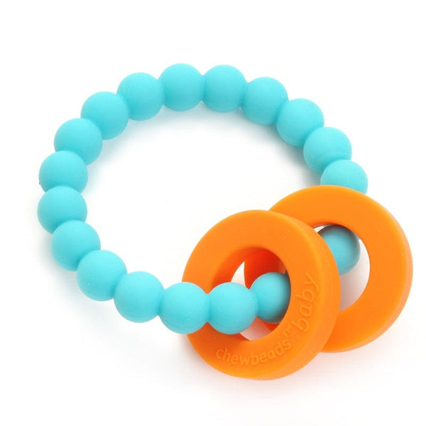 Chewbeads Mulberry Teether - Turquoise