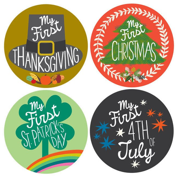 Lucy Darling 'My First Holiday' Sticker Set