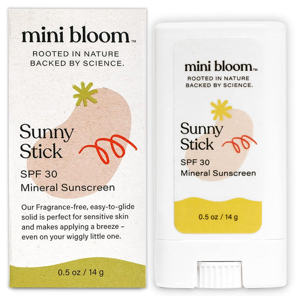 Mini Bloom Baby Sunscreen Mineral Sunscreen Face Stick