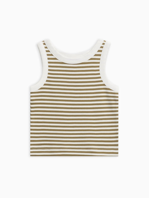 Colored Organics Leni Tank - Greely Stripe