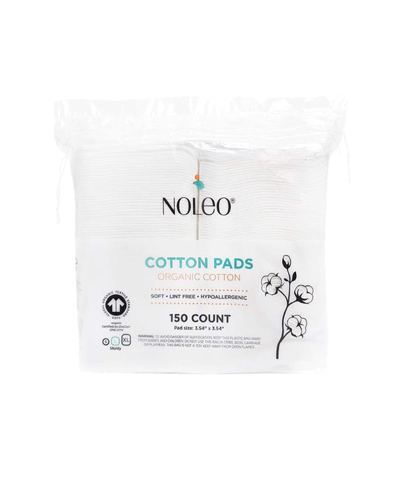 NOLEO Organic Cotton Pads