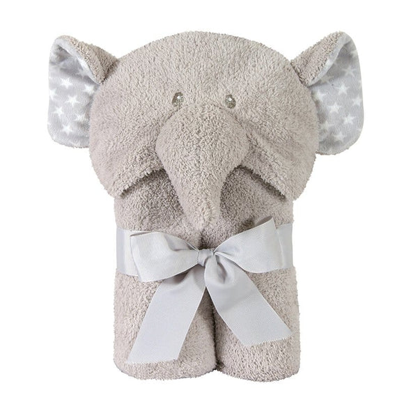 Stephan Baby Hooded Towel - Elephant