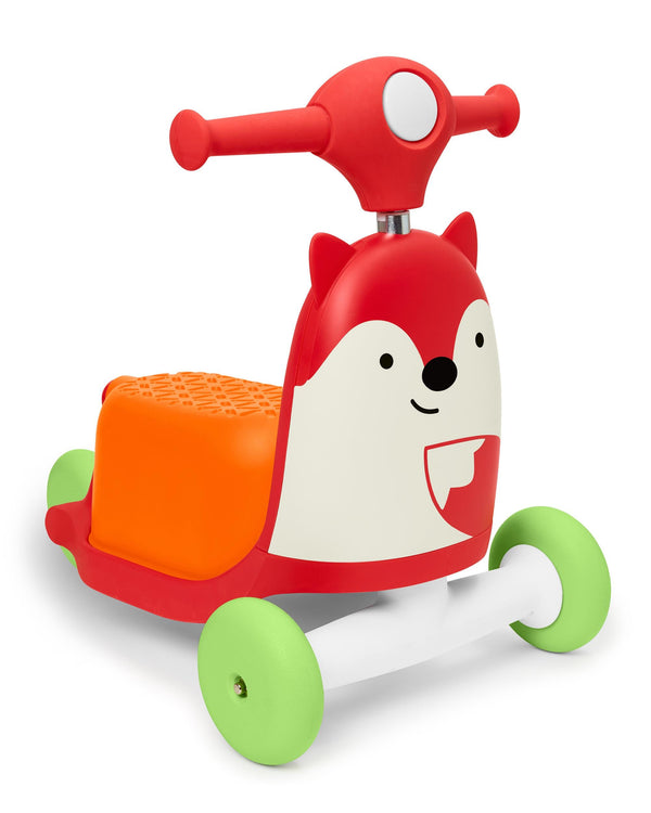 Skip Hop Zoo 3-In-1 Ride-On Toy - FOX