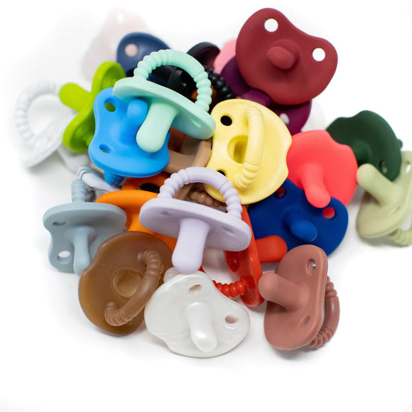 Three Hearts Silicone Soothers Pacifier