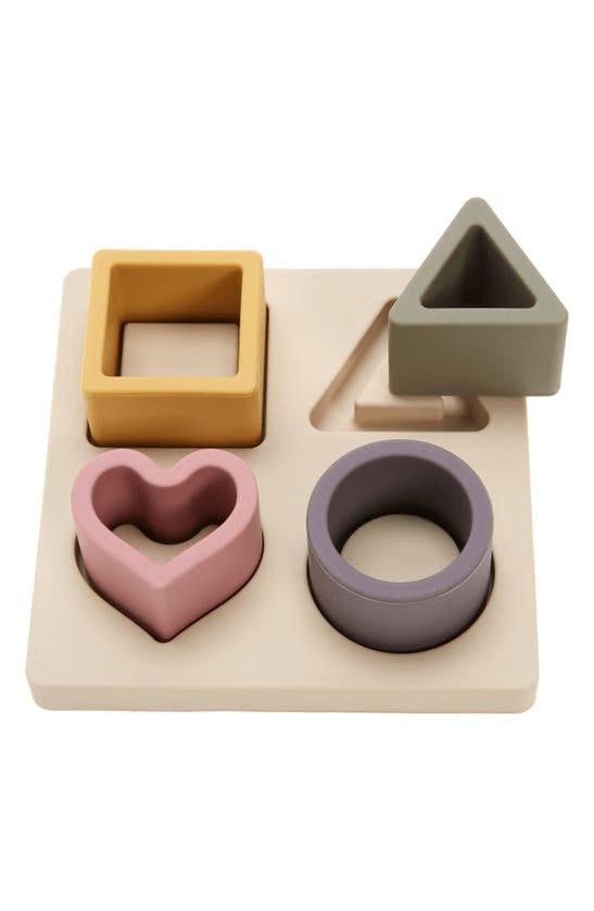 Three Hearts Silicone Puzzle