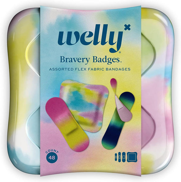 Welly Bandages Adhesive Flexible Fabric Bravery Badges