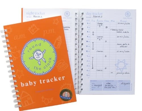 Round The Clock Baby Tracker for Newborns – A Mother’s Haven