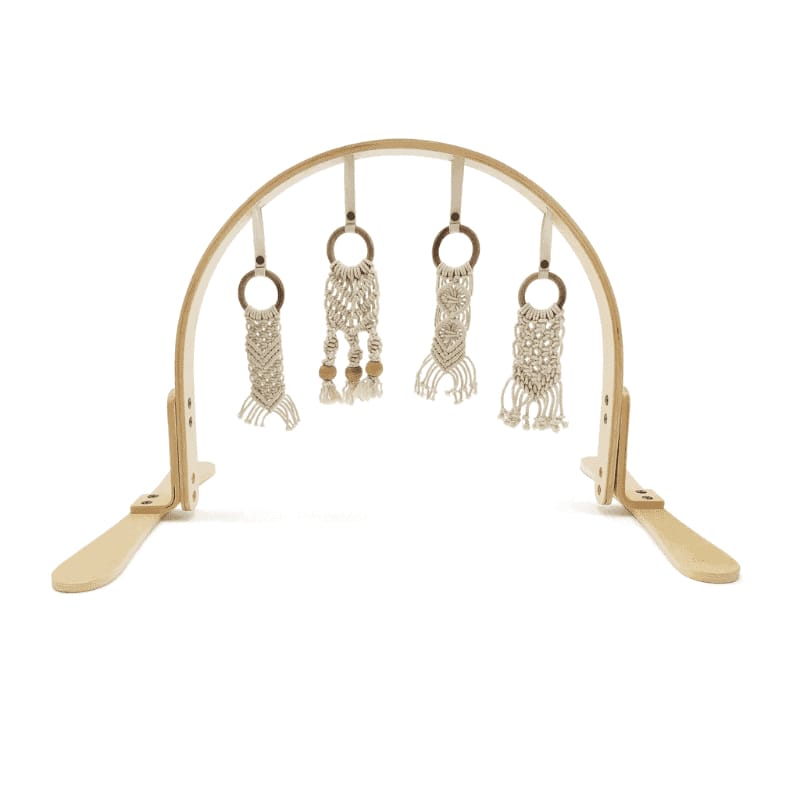 Finn + Emma Macrame Play Gym