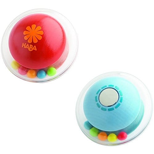HABA Click Clack Rattle Clutching toy