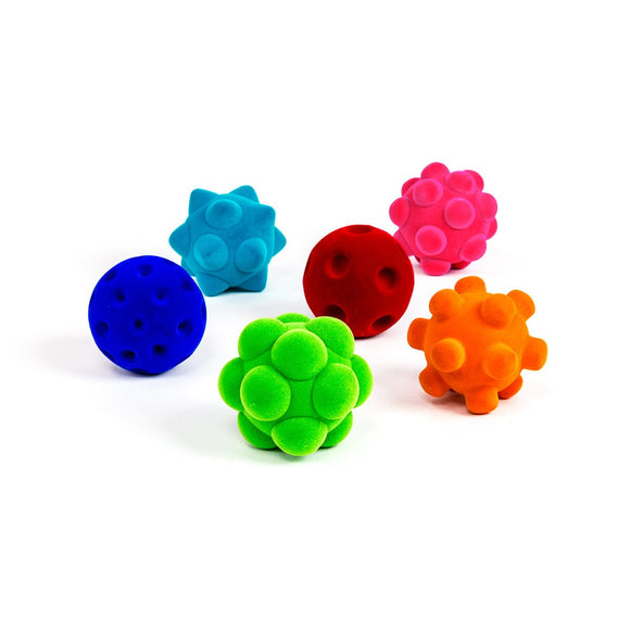 Rubbabu Sensory Balls 3" Assorted