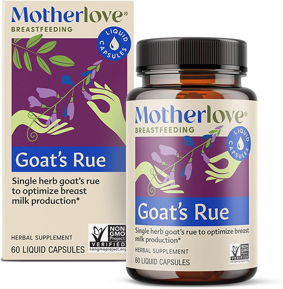 Motherlove Goat's Rue Liquid Capsules