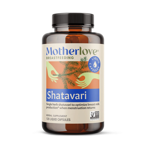 Motherlove Shatavari Liquid Capsules
