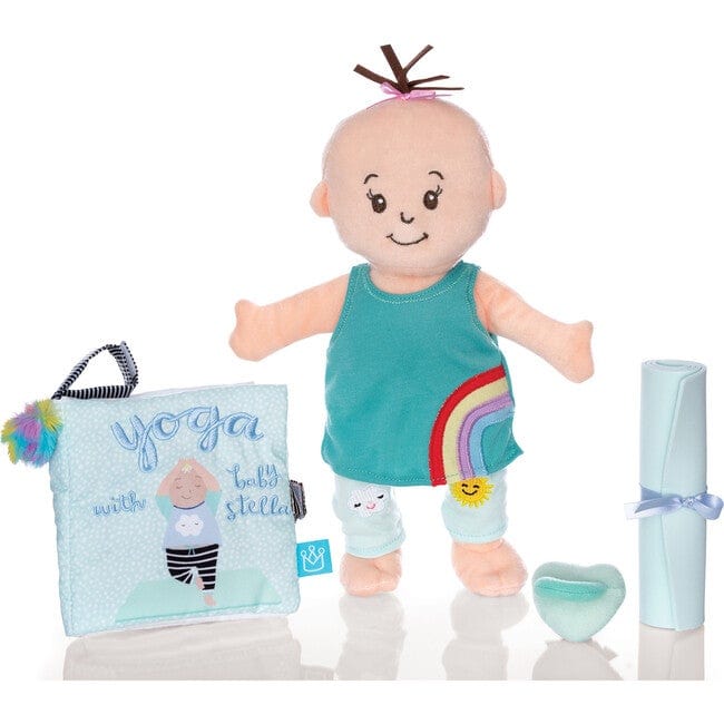 Manhattan Toy Company Wee Baby Stella Peach Al Fresco 12 Soft Baby Doll Set, 6 Piece - Macy's Manhattan Toy Company Wee Baby Stella Peach Al Fresco 12 Soft Baby Doll Set, 6 Piece - Macy's